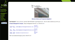 Desktop Screenshot of deerlofts.org